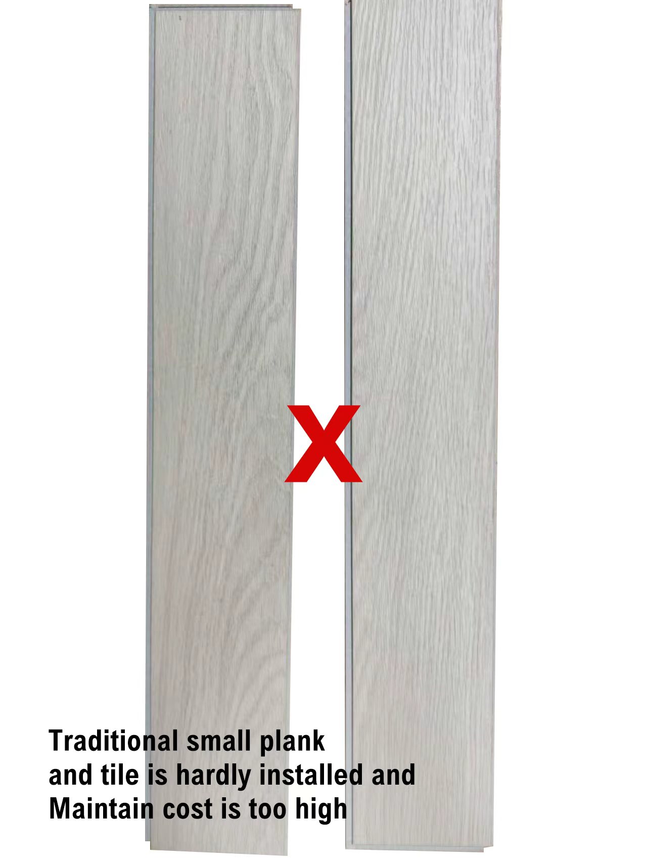 Flooring comparison result